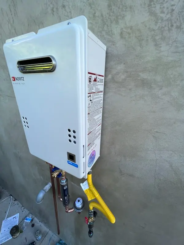 Tankless water heater installation for Cookport homes